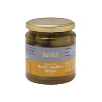 Sunita Garlic Stuffed Olives